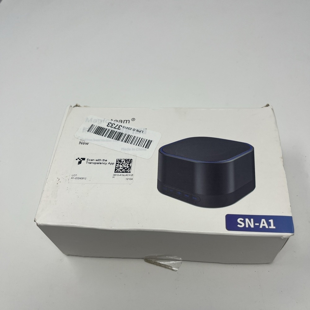White Noise Machine Sleep Aid Therapy Model SN-A1 Focus Nursery Travel MagicTeam